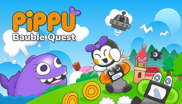 Pippu - Bauble Quest Steam capsule image