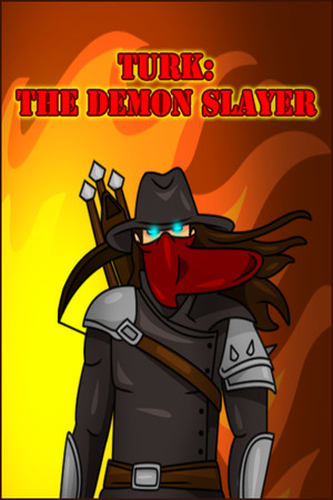 TURK: The Demon Slayer cover art