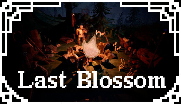 Last Blossom: Roleplaying tabletop based scene Steam capsule image
