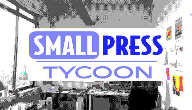 Small Press Tycoon Steam capsule image