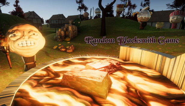 Random Blacksmith Game Steam capsule image