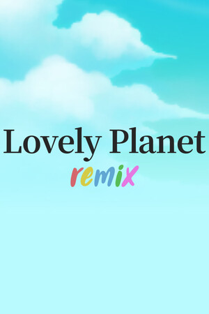 Lovely Planet Remix cover art