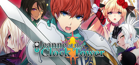 Jeanne at the Clock Tower 
