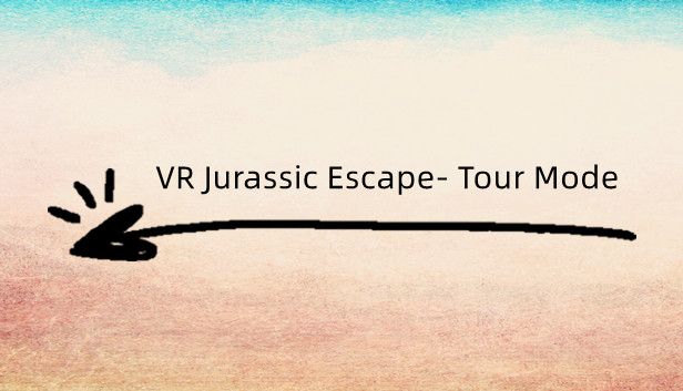 VR Jurassic Escape- Tour Mode Steam capsule image