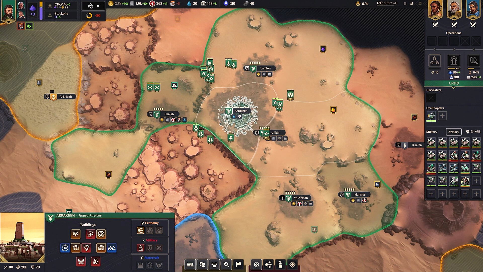 Dune: Spice Wars Screenshots · SteamDB