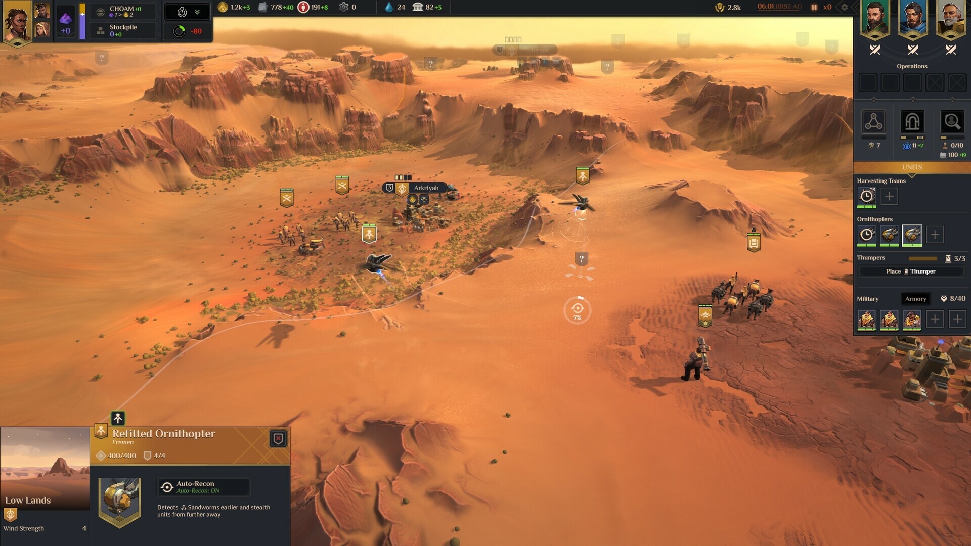 Dune: Spice Wars screenshot 2