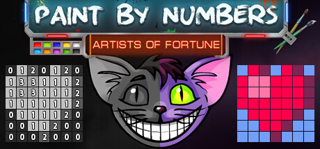 Artists Of Fortune: Paint By Numbers! concurrent players on Steam