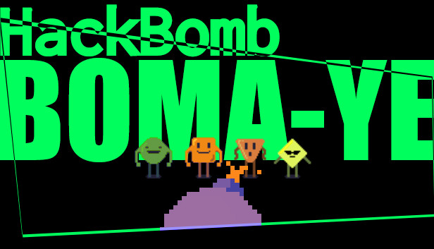 Hack Bomb BOMA-YE Steam capsule image