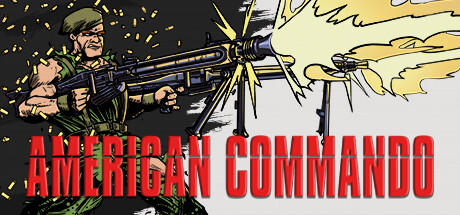 American Commando Cover Image