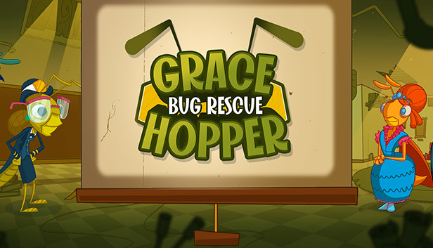 Grace Hopper: Bug Rescue Steam capsule image