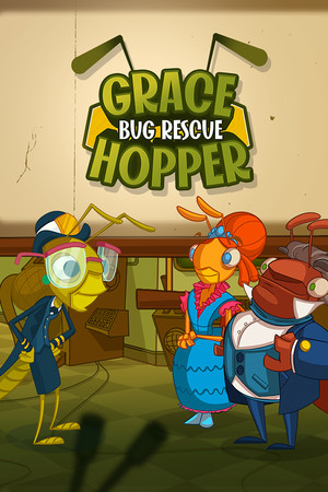 Grace Hopper: Bug Rescue cover art