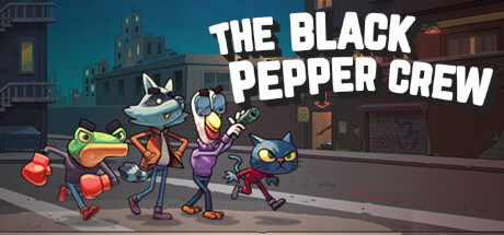 The Black Pepper Crew Cover Image