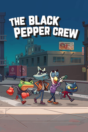 The Black Pepper Crew cover art