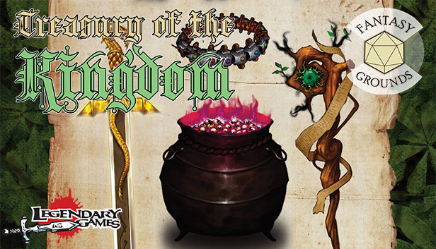 Fantasy Grounds - Treasury of the Kingdom (5E) Steam capsule image