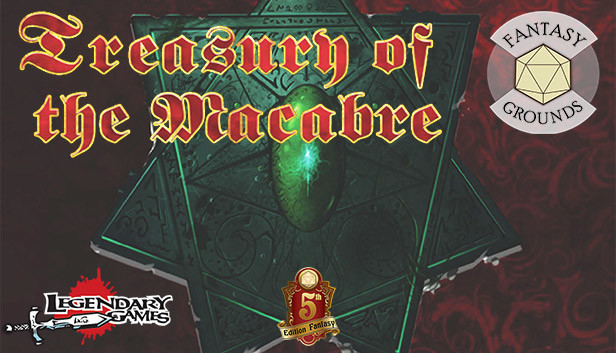 Fantasy Grounds - Treasury of the Macabre Steam capsule image