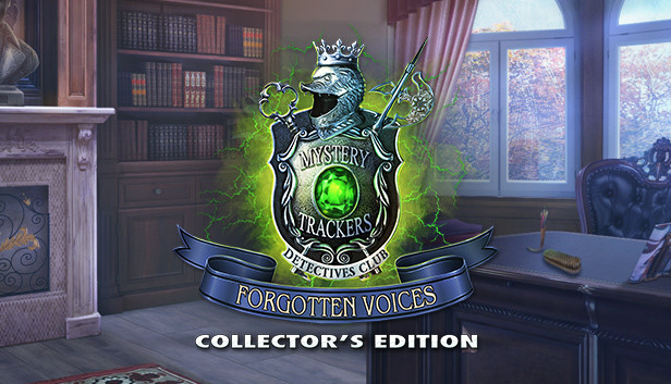 Mystery Trackers: Forgotten Voices Collector's Edition Steam capsule image