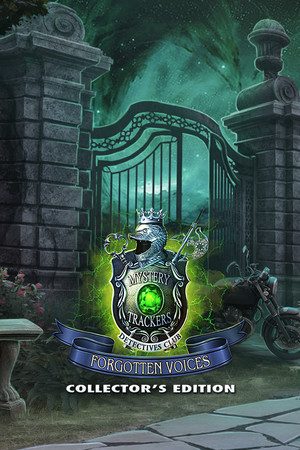Mystery Trackers: Forgotten Voices Collector's Edition cover art