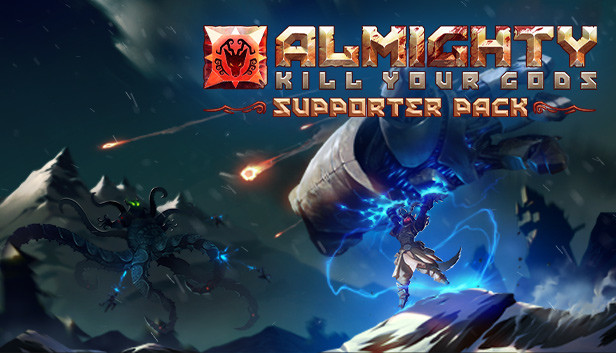 Almighty: Kill Your Gods Supporters Pack Steam capsule image