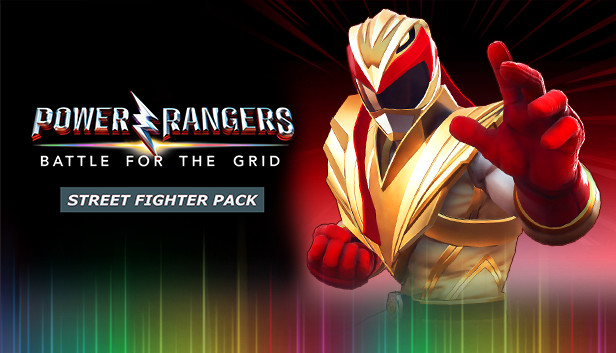 Power Rangers: Battle for the Grid - Ryu Crimson Hawk Ranger Steam capsule image