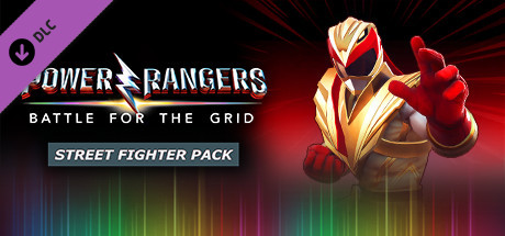 Power Rangers: Battle for the Grid - Ryu Crimson Hawk Ranger header image