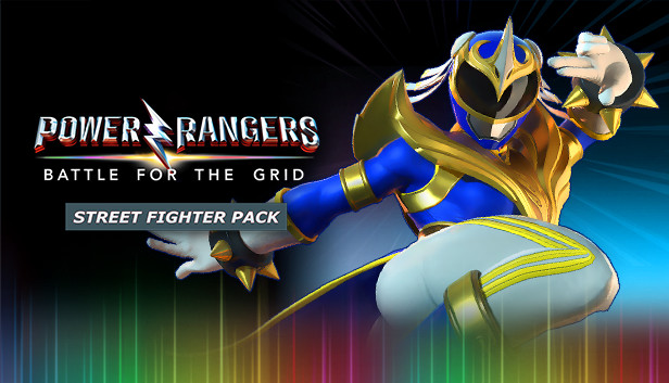 Power Rangers: Battle for the Grid - Chun-Li Blue Phoenix Ranger Steam capsule image