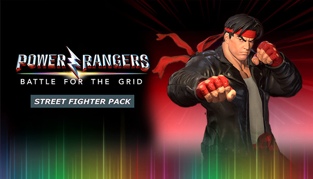 Power Rangers: Battle for the Grid - Ryu Angel Grove Class of '93 Skin Steam capsule image
