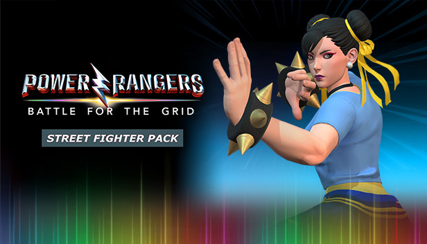 Power Rangers: Battle for the Grid - Chun-Li Angel Grove Class of '93 Skin Steam capsule image