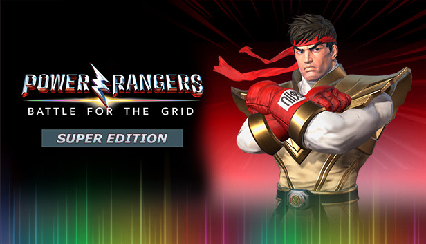 Power Rangers: Battle for the Grid - Helmetless Ryu Skin Steam capsule image