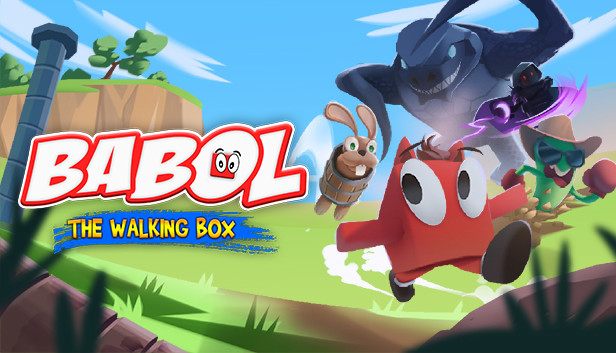 Babol the Walking Box Steam capsule image