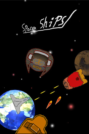 SpaceShips — обложка
