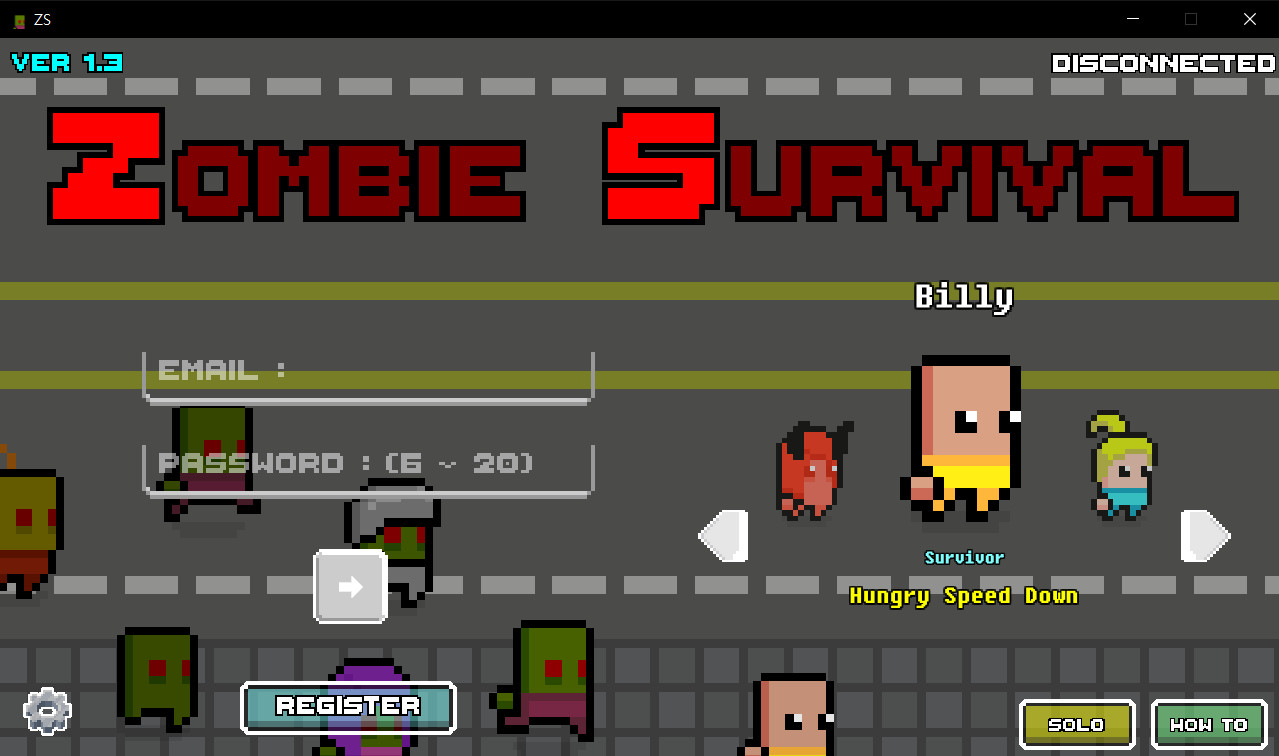 Steam Topluluğu :: Zombie Survival Game Online