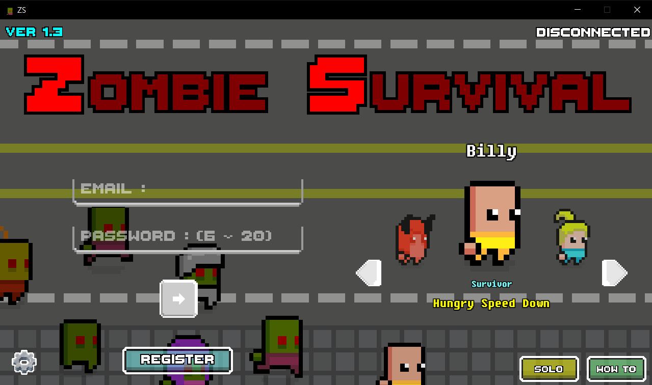 Zombie Survival Game Online on Steam