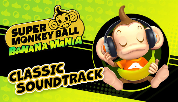 Super Monkey Ball Banana Mania - Classic Soundtrack Steam capsule image