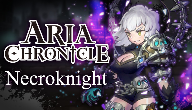 ARIA CHRONICLE NECROKNIGHT Steam capsule image