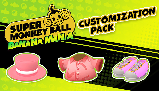 Super Monkey Ball Banana Mania - Customization Pack Steam capsule image