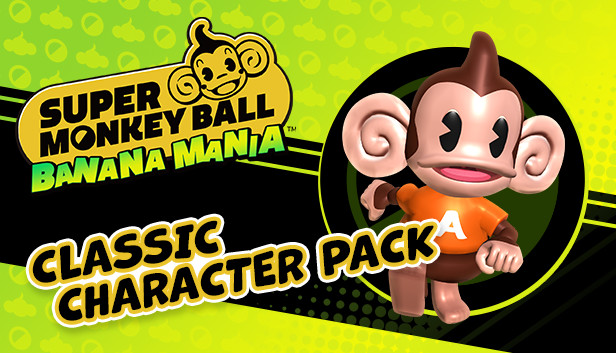 Super Monkey Ball Banana Mania - Classic Character Pack Steam capsule image