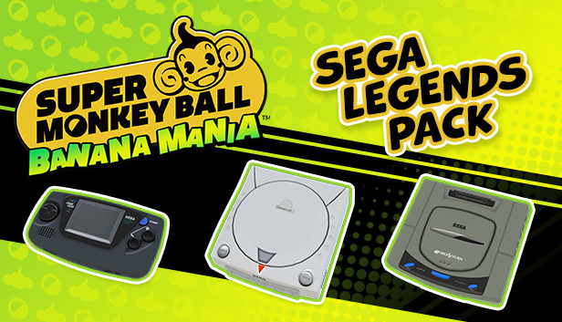 Super Monkey Ball Banana Mania - SEGA Legends Pack Steam capsule image