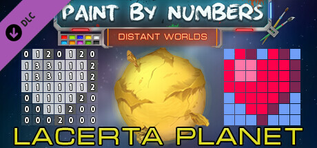 Paint By Numbers - Lacerta Planet header