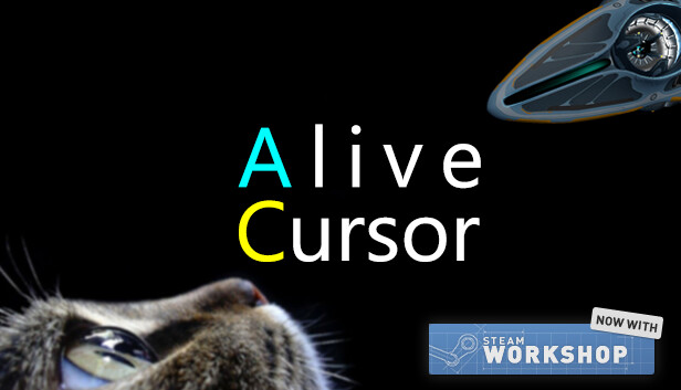 Alive Cursor Steam capsule image