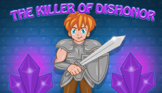 The Killer of Dishonor Steam capsule image