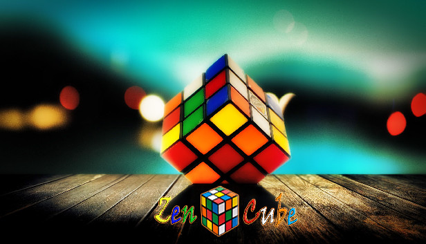 Zen Cube Steam capsule image