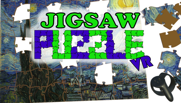 Jigsaw Puzzle VR Steam capsule image