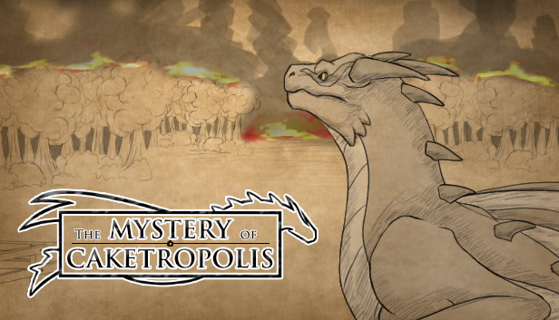 The Mystery of Caketropolis
