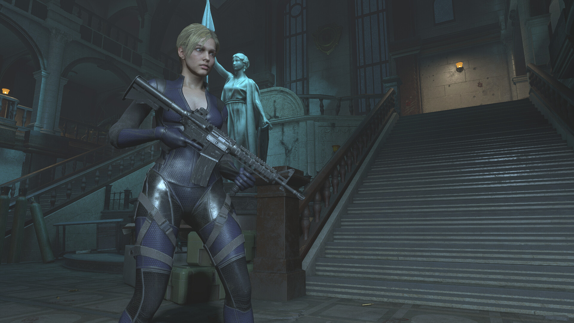 Resident evil re verse jill skin battle suit resident evil 5 steam