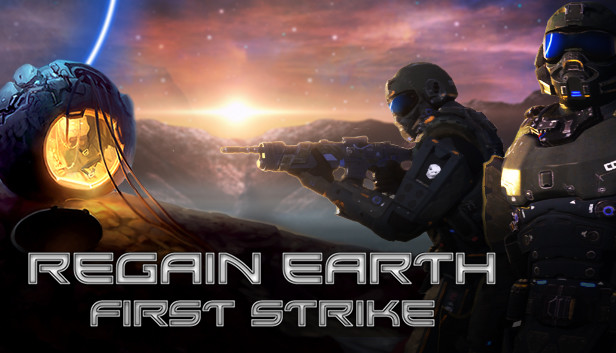 Regain Earth: First Strike - Fan Rewards Steam capsule image