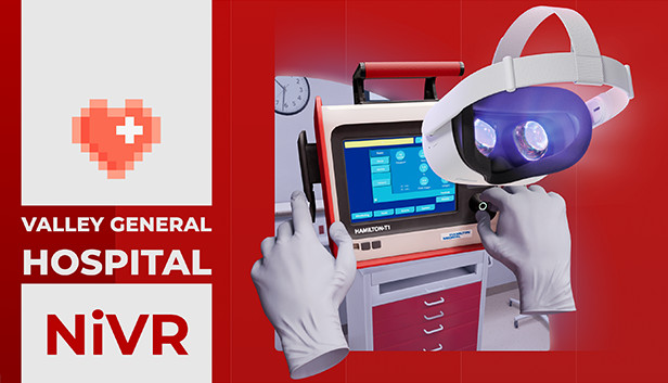 Valley General Hospital: NiVR Steam capsule image