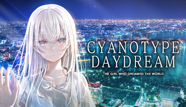 Cyanotype Daydream -The Girl Who Dreamed the World- Steam capsule image