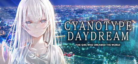 Cyanotype Daydream The Girl Who Dreamed the World Capa