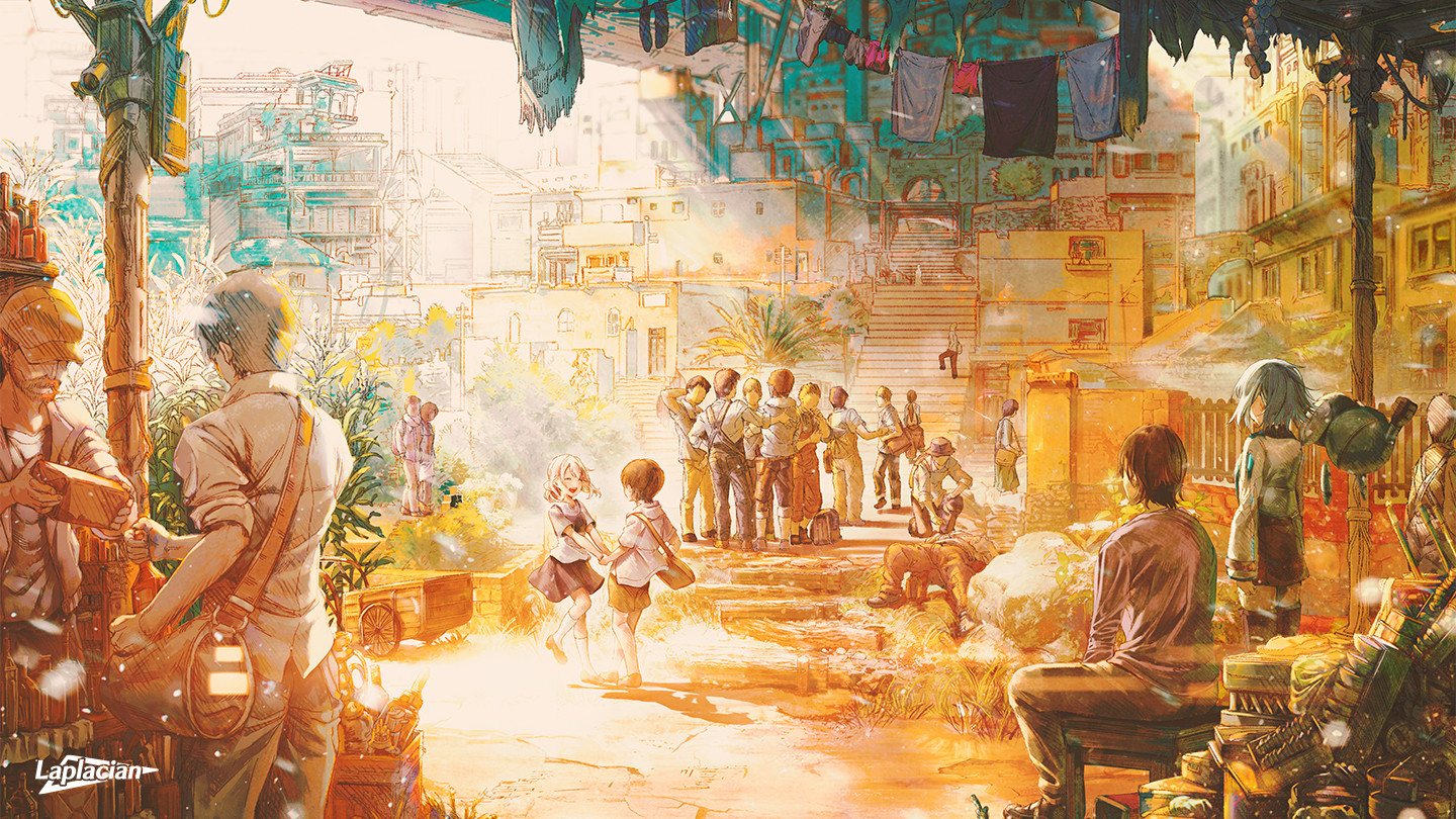 220209laplacian新作白日梦的构想图已在steam上推出国区售价1006