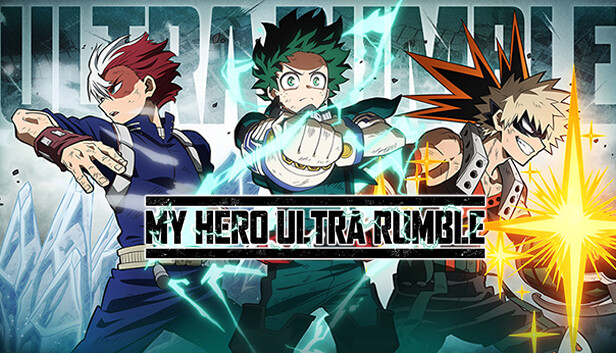 O Novo Jogo GRÁTIS de BOKU NO HERO, My Hero Academia!! - My Hero Ultra  Rumble 